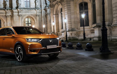 New options available for DS 7 CROSSBACK